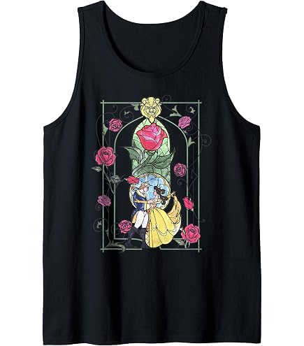 Amazon.com: Fifth Sun Men's Beauty and the Beast #Beast Tank Top